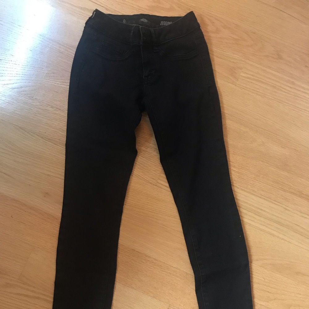 Black Jeggings